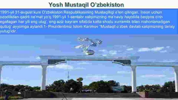 Mustaqillik yillarida O'zbekistonda ma'naviy va madaniy taraqqiyot. Mustaqillik yillarida Qoraqalpog'iston - Image 3