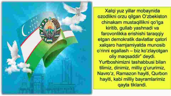 Mustaqillik yillarida O'zbekistonda ma'naviy va madaniy taraqqiyot. Mustaqillik yillarida Qoraqalpog'iston - Image 4
