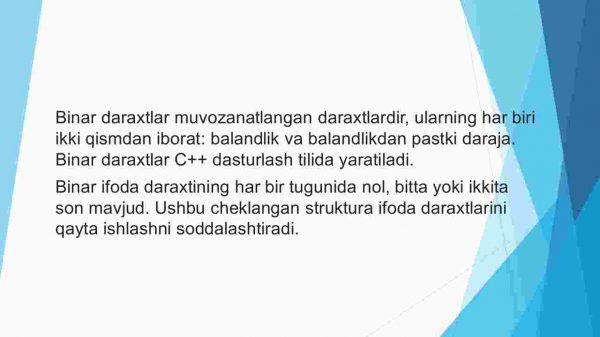 Muvozanatlangan binar daraxtlar - Image 2
