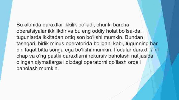 Muvozanatlangan binar daraxtlar - Image 4