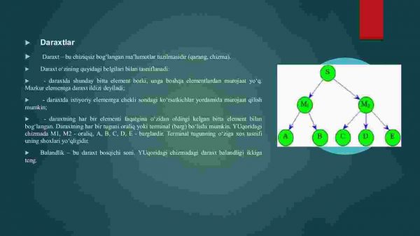 Muvozanatlangan binar daraxtlar - Image 3