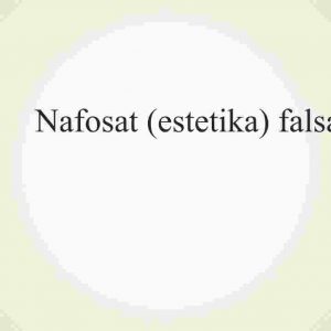 Nafosat (estetika) falsafasi