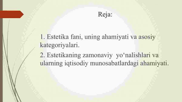 Nafosat (estetika) falsafasi - Image 2