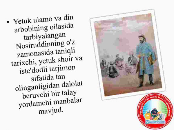 Nosiriddin Rabg'uziy - Image 4