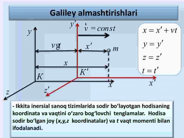 Noinersial sanoq tizimlari va undagi inersiya kuchlar - Image 4