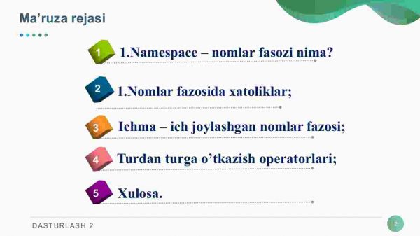Noma'lum tiplar va noma'lum nomlar fazosi - Image 2