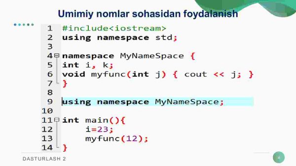 Noma'lum tiplar va noma'lum nomlar fazosi - Image 4