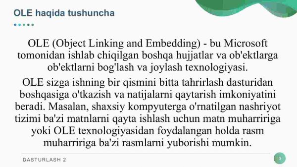 OLE, MFC texnologiyalari. Ko’p oynali muhitlar bilan ishlash. Visual C++ muhitida ko’p oynali muhit yaratish - Image 3