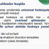 Obyektga yo'naltirilgan dasturlashda shablonlar bilan ishlash - Image 3