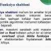 Obyektga yo'naltirilgan dasturlashda shablonlar bilan ishlash - Image 4