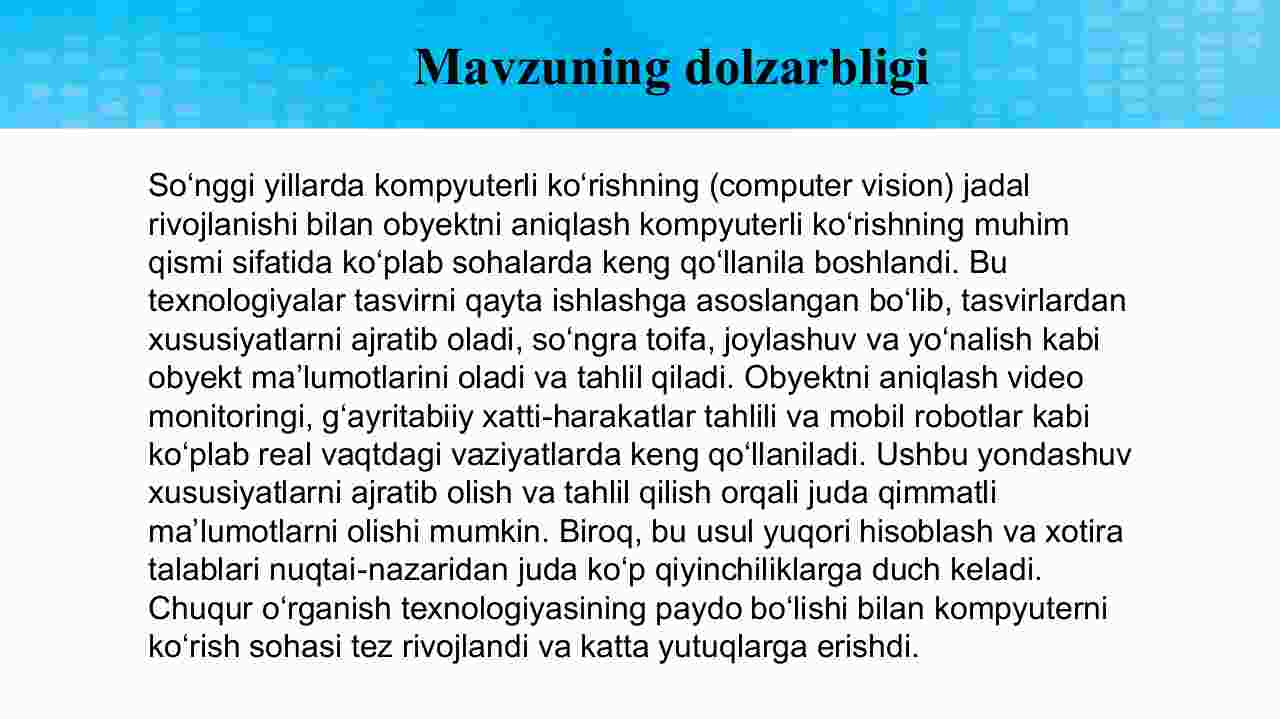 OpenCV va Python orqali chuqur o'rganishdan foydalangan holda obyektni aniqlash - Image 3