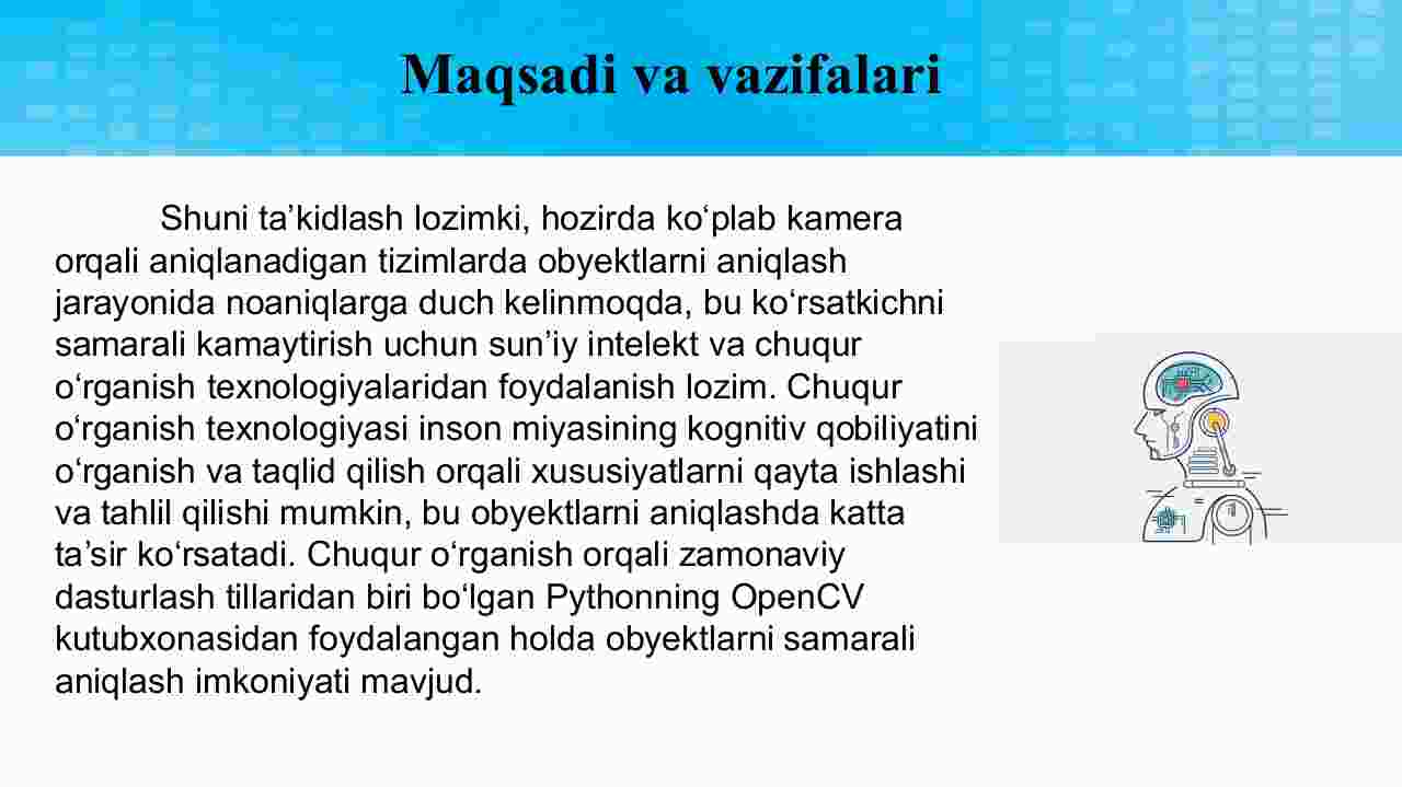 OpenCV va Python orqali chuqur o'rganishdan foydalangan holda obyektni aniqlash - Image 4