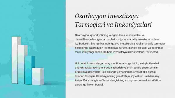 Ozarbayjon davlatining investitsiya tahlili - Image 4