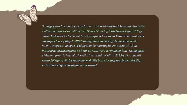 O'zbekiston ichki savdo holati tahlili - Image 4