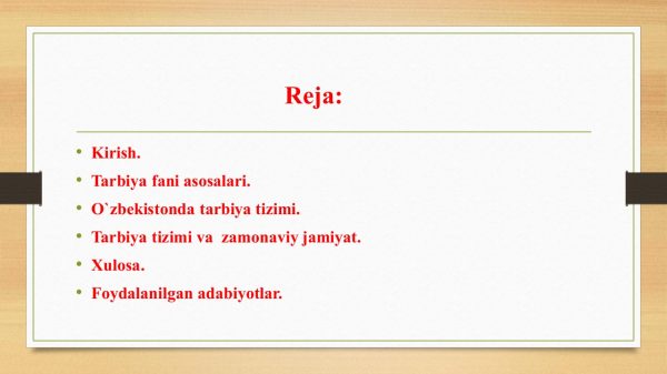 O'zbekistonda tarbiya fani ijtimoiy zarurat sifatida - Image 2