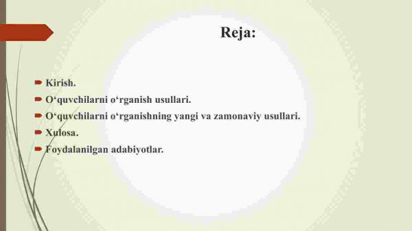 O'quvchilarni o'rganish usullari - Image 2
