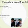 O'quvchilarni o'rganish usullari - Image 4