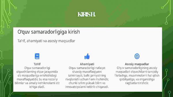 O'quvchilarning  o'quv  samaradorligini oshirish usullari haqida​  ma'lumot berish - Image 3