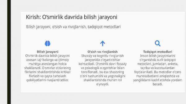 O'smirlik davrida bilish jarayonlarini rivojlanishi - Image 2