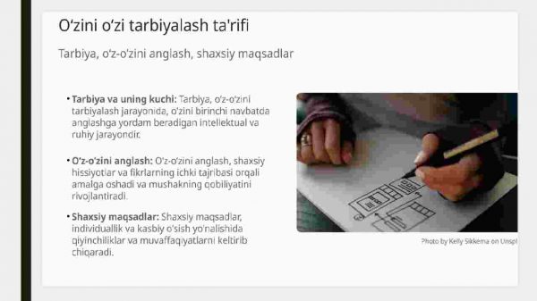 O'zini o'zi tarbiyalash - Image 3