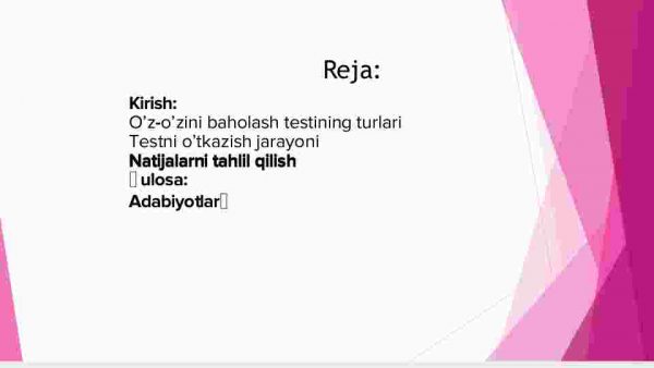 O'z-o'zini aktualizatsiya qilish testi - Image 2
