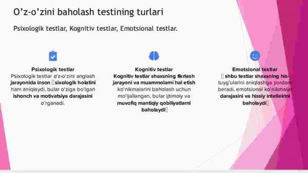 O'z-o'zini aktualizatsiya qilish testi - Image 4