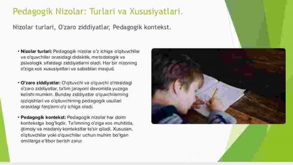 Pedagogik nizolar va ziddiyatlarning falsafiy, pedagogik-psixologik tasnifi - Image 4