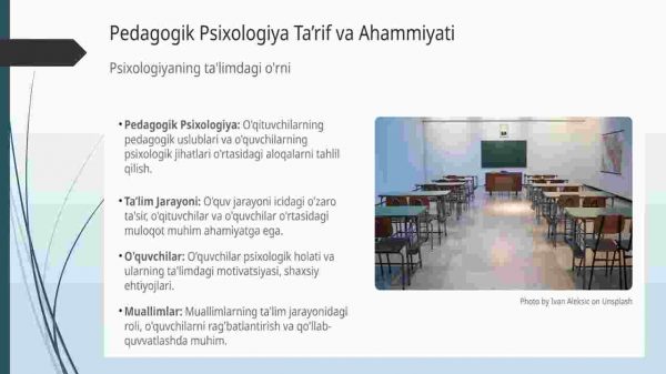 Pedagogik psixologiyada ta'lim mazmuni sifatidagi jarayonlari - Image 4