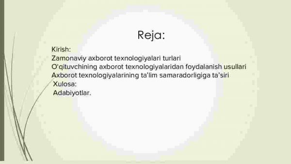 Pedagogik ta'lim jarayonida o'qituvchining zamonaviy axborot texnologiyalaridan samarali foydalanishi - Image 2