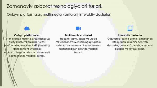 Pedagogik ta'lim jarayonida o'qituvchining zamonaviy axborot texnologiyalaridan samarali foydalanishi - Image 4