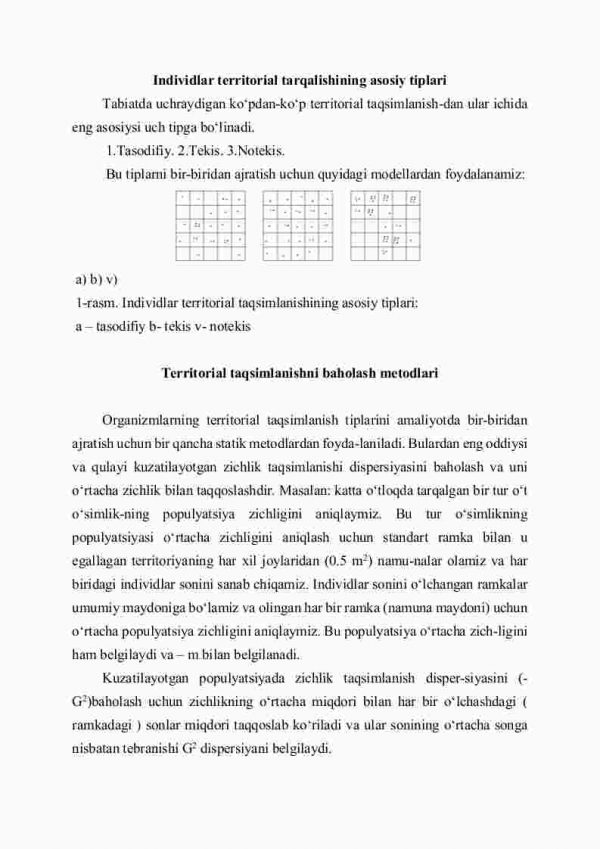Populyatsiyalar taqsimlanishi strukturasi - Image 2