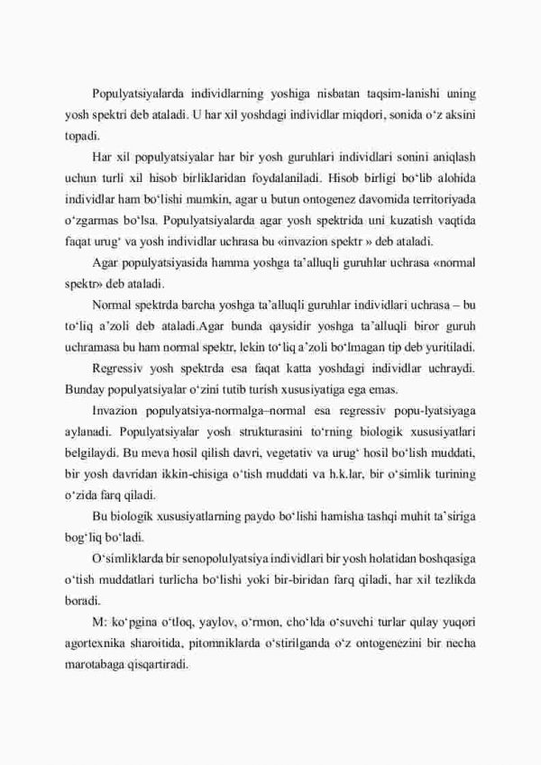 Populyatsiyalar yosh strukturasi - Image 4