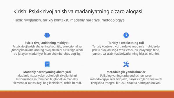 Psixik rivojlanishni tushunishning tarixiy-madaniy konsepsiyasi - Image 2