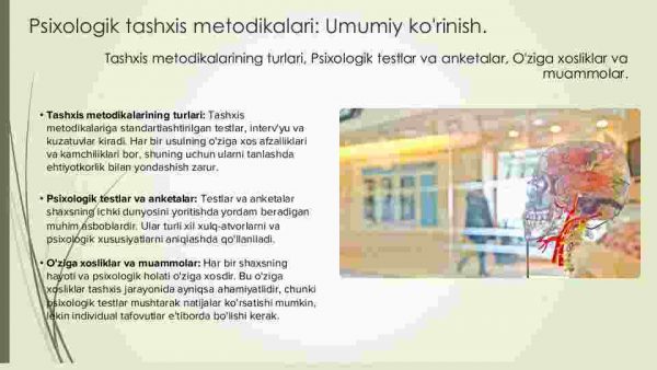 Psixologik tashxis metodikalarni milliy madaniy muhitga moslashtirish muammolari - Image 4