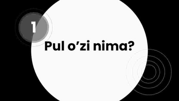 Pul. Pul bozorida muvozanat - Image 3