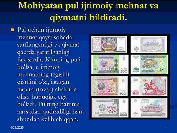 Pul kredit siyosati va ulardan foydalanish amaliyoti tahlili - Image 3