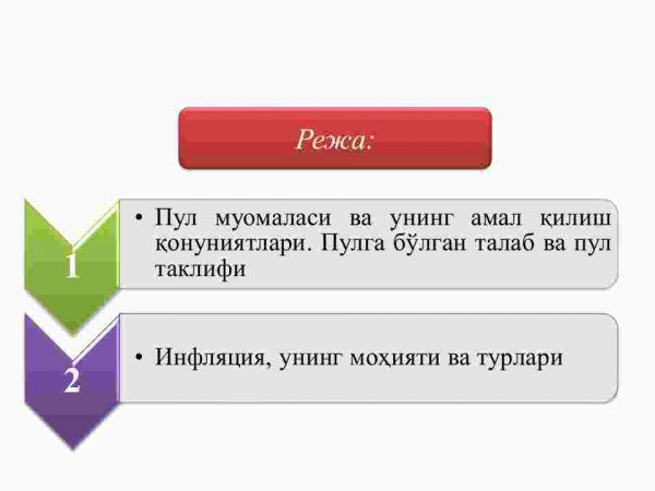 Pul - kredit tizimi. Banklar va ularning bozor iqtisodiyotidagi roli - Image 2