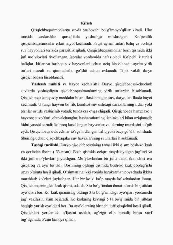 Qisqichbaqasimonlar sinfi - Image 2