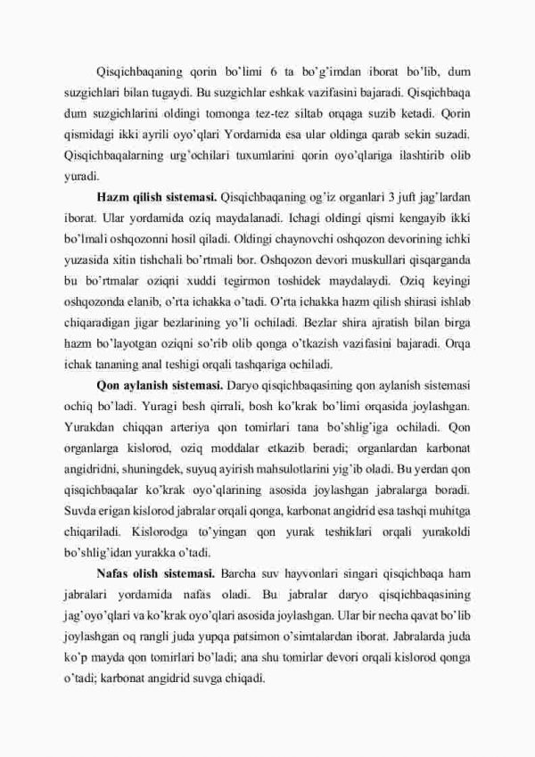Qisqichbaqasimonlar sinfi - Image 3