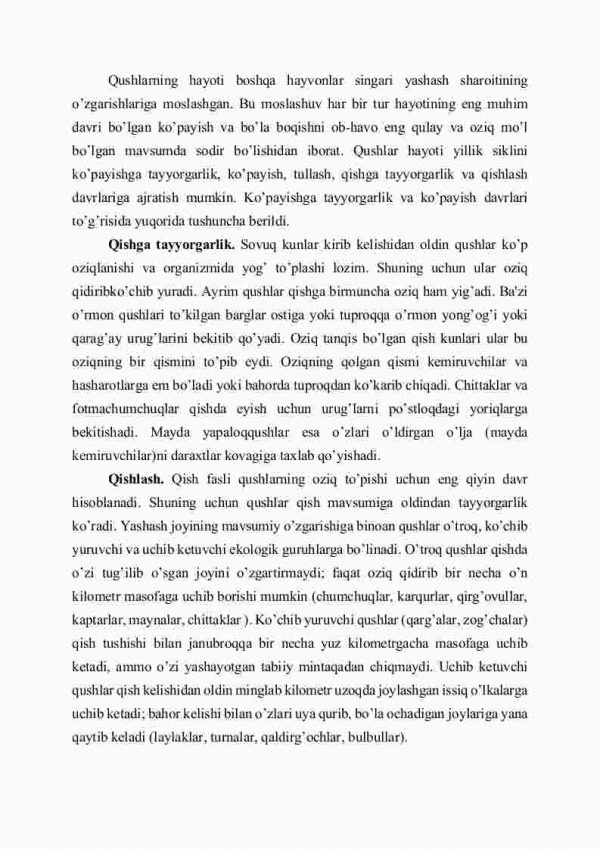 Qushlar ekologiyasi - Image 2