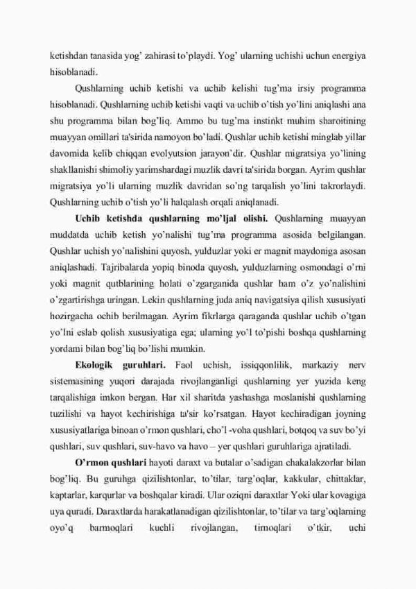Qushlar ekologiyasi - Image 4