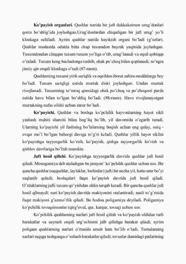 Qushlarning ko'payishi va kеlib chiqishi - Image 2