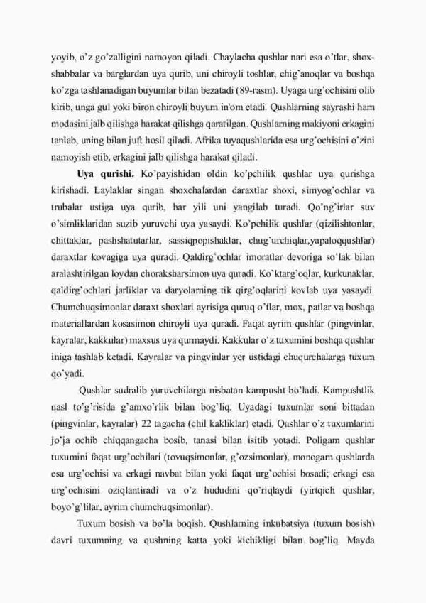 Qushlarning ko'payishi va kеlib chiqishi - Image 3
