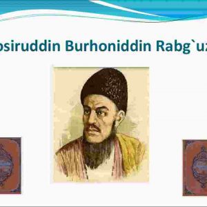 Nosiruddin Burhoniddin Rabg'uziy