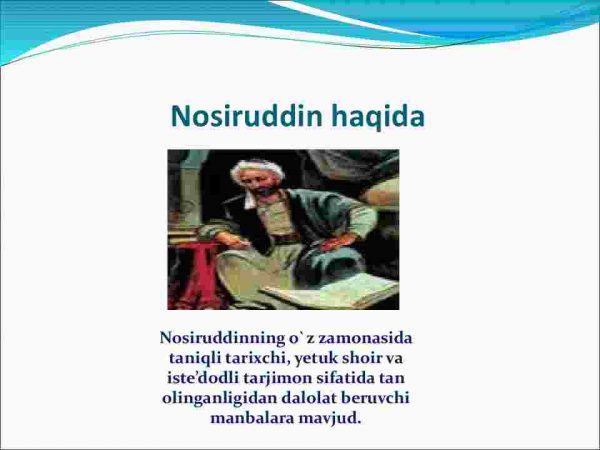 Nosiruddin Burhoniddin Rabg'uziy - Image 3