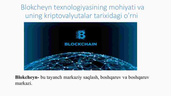 Raqamli iqtisodiyotda blokchyeyn va kriptovalyutalar texnologiyalari - Image 3