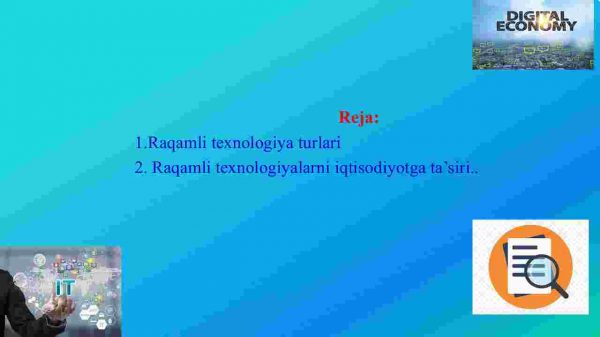 Raqamli iqtisodiyotning shakillanib borishi - Image 2