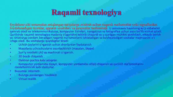 Raqamli iqtisodiyotning shakillanib borishi - Image 4