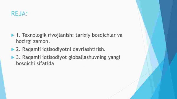 Raqamli iqtisodiyotning vujudga kelishi sabablari va shart-sharoitlari - Image 2