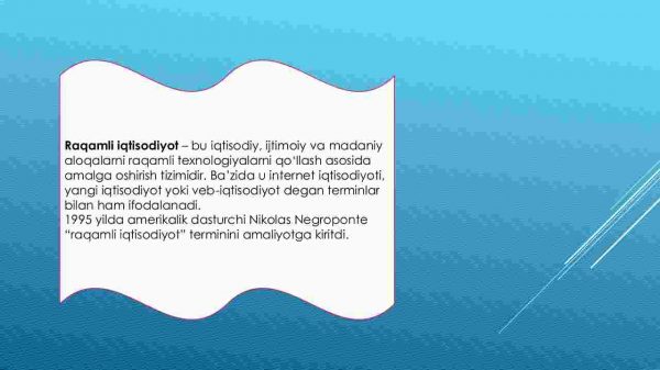 Raqamli iqtisodiyot - taraqqiyot kaliti - Image 4